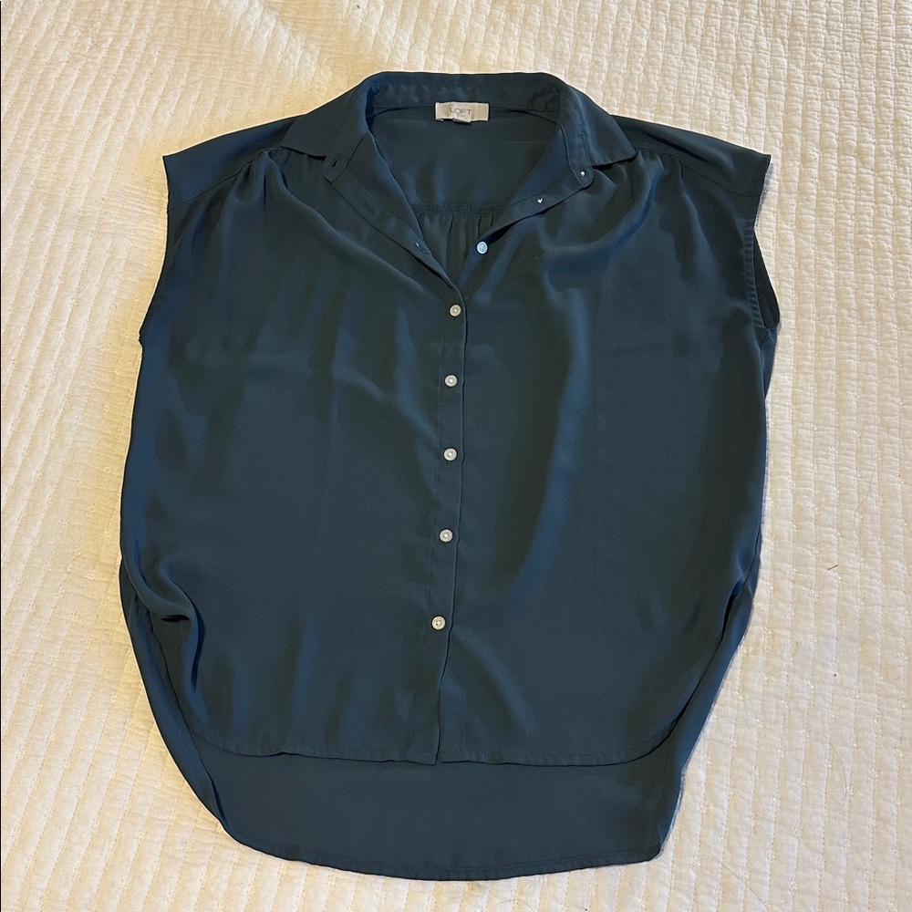 LOFT Short Sleeve Top